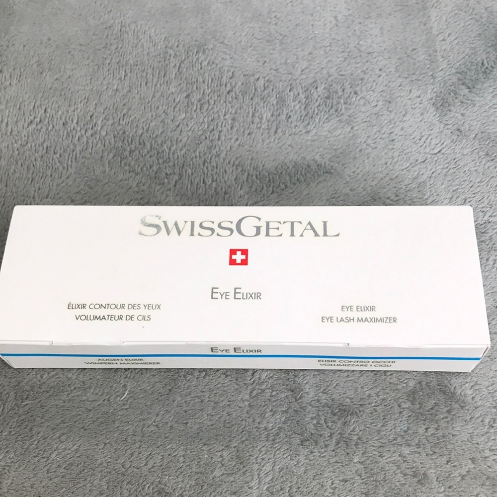 Swissgetal Eyelash Maximizer Elixir New in Box